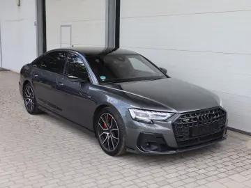 A8L 60 TFSIe lang S-Line BLACK-PA. RAUTE B&Oadv.
