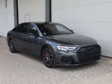 A8L 60 TFSIe lang S-Line BLACK-PA./RAUTE/B&Oadv.