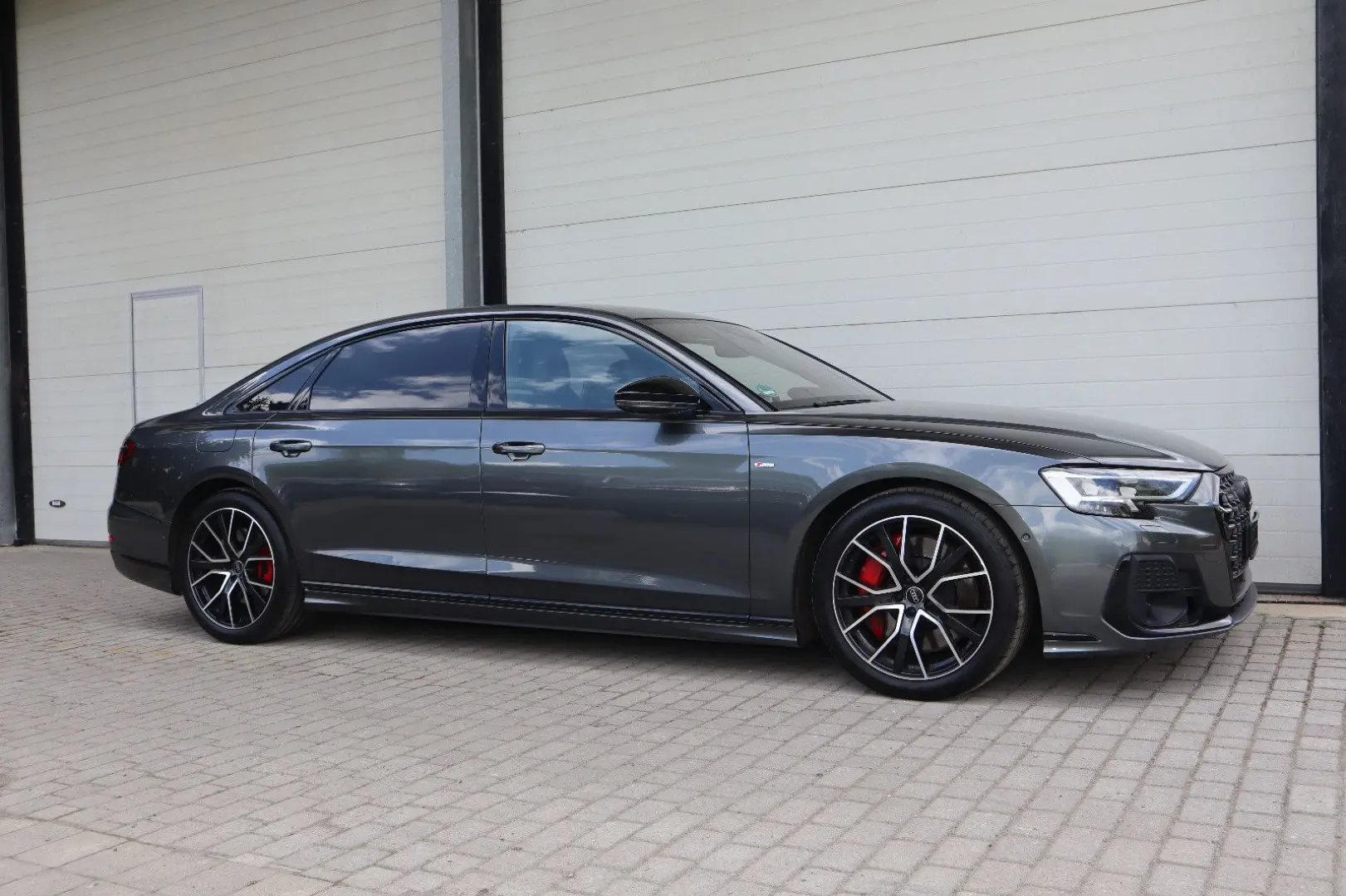 A8L 60 TFSIe lang S-Line BLACK-PA./RAUTE/B&Oadv.