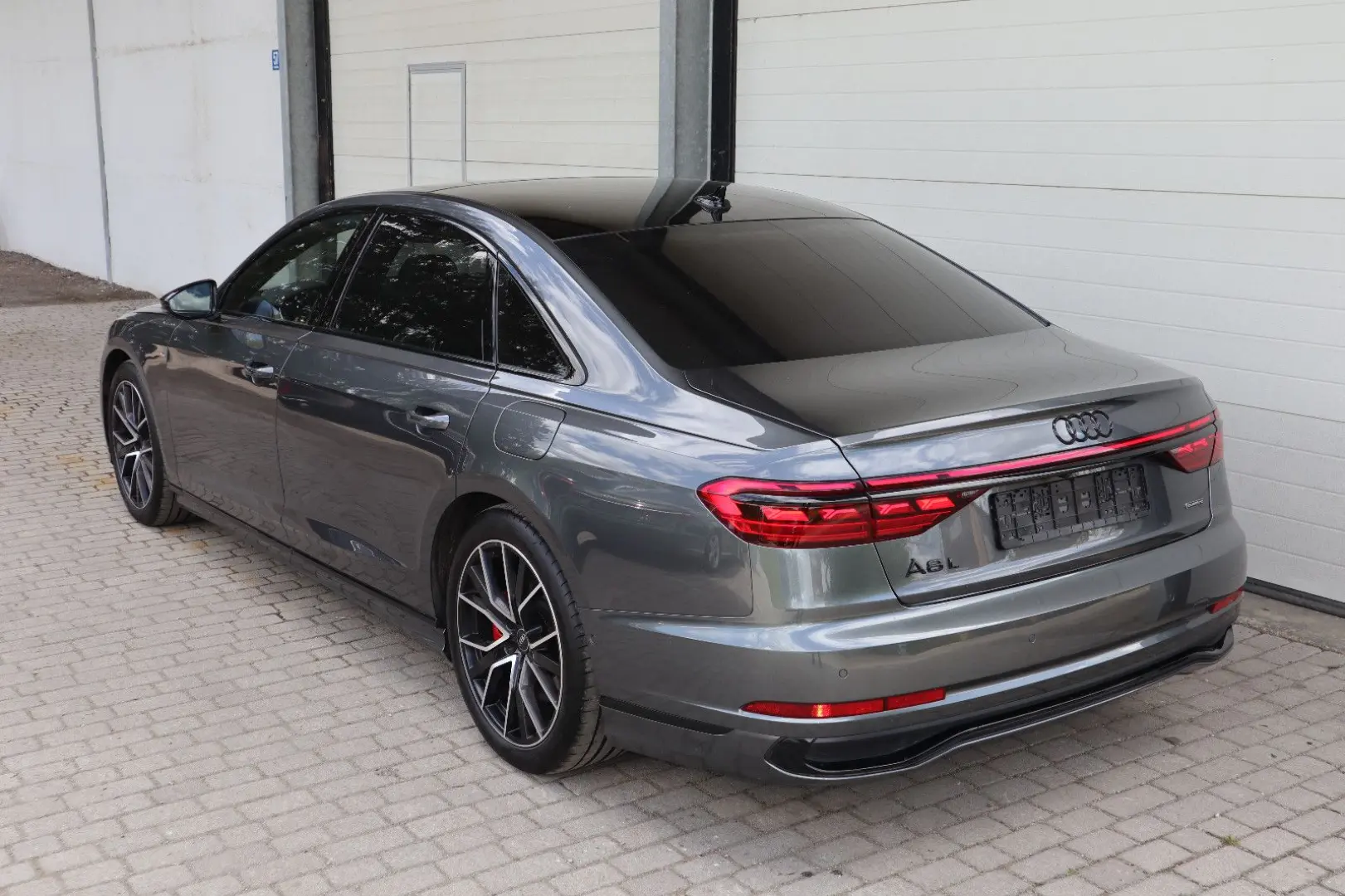 A8L 60 TFSIe lang S-Line BLACK-PA./RAUTE/B&Oadv.