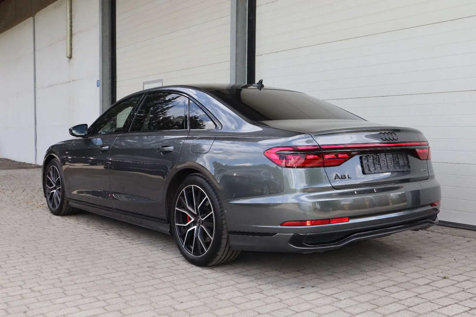 A8L 60 TFSIe lang S-Line BLACK-PA./RAUTE/B&Oadv.