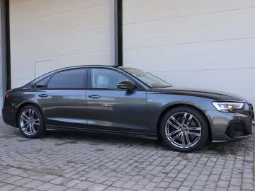 A8L 60 TFSI e lang BLACK-PAKET/5-Si./LEDER BEIGE
