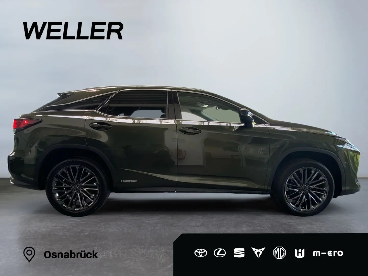 RX 450h (hybrid) *Sport Edition*LED*Allrad*Leder