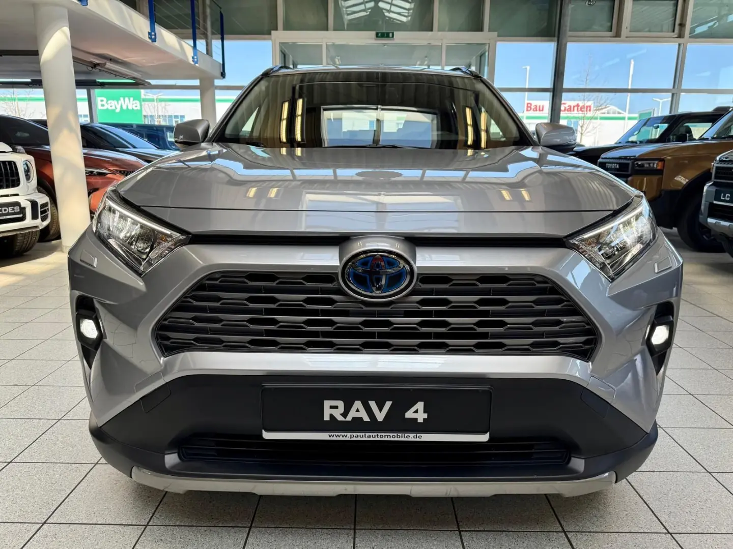 RAV 4 HYBRID-4x4-LED-LEDER-KAMERA-18 ZOLL-28.990