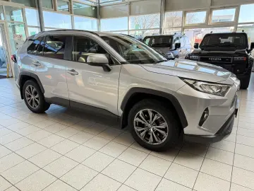 RAV 4 HYBRID-4x4-LED-LEDER-KAMERA-18 ZOLL-28.990