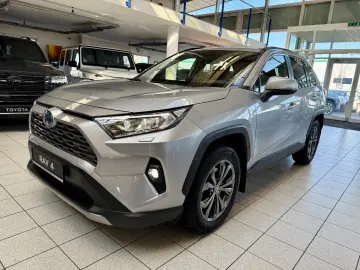 RAV 4 HYBRID-4x4-LED-LEDER-KAMERA-18 ZOLL-28.990