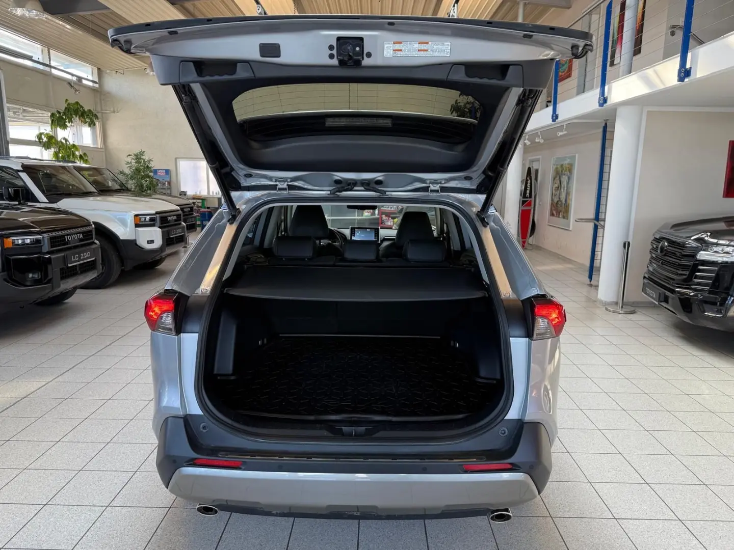 RAV 4 HYBRID-4x4-LED-LEDER-KAMERA-18 ZOLL-28.990