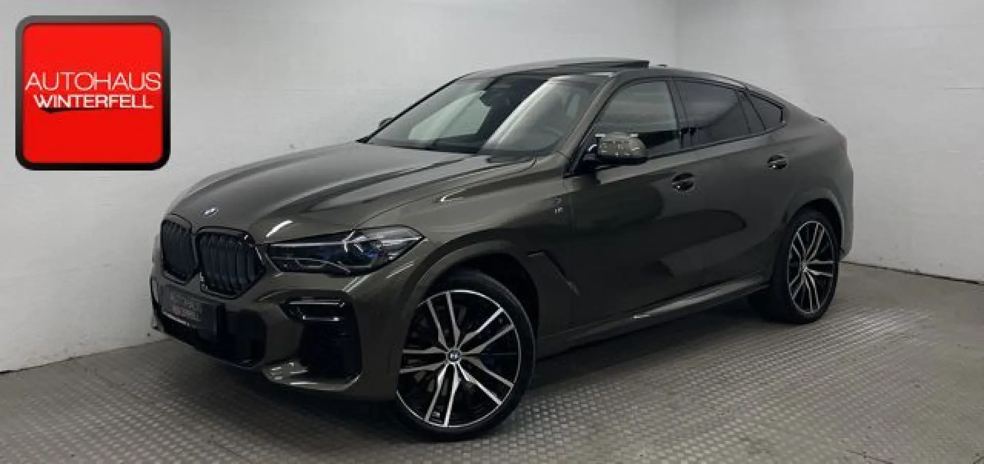 X6 xDrive 40d M SPORT PANO-SKY+CARBON+B&W+SOFT