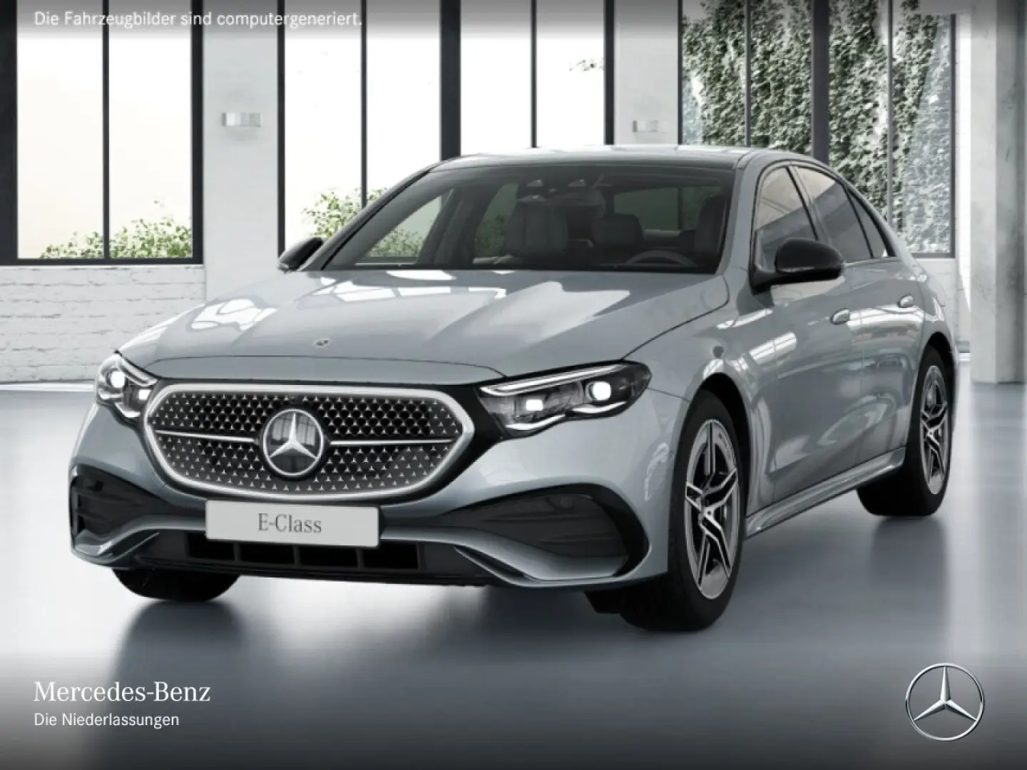 E 400 e 4M AMG Fahrass 360° Airmat Pano Distr.