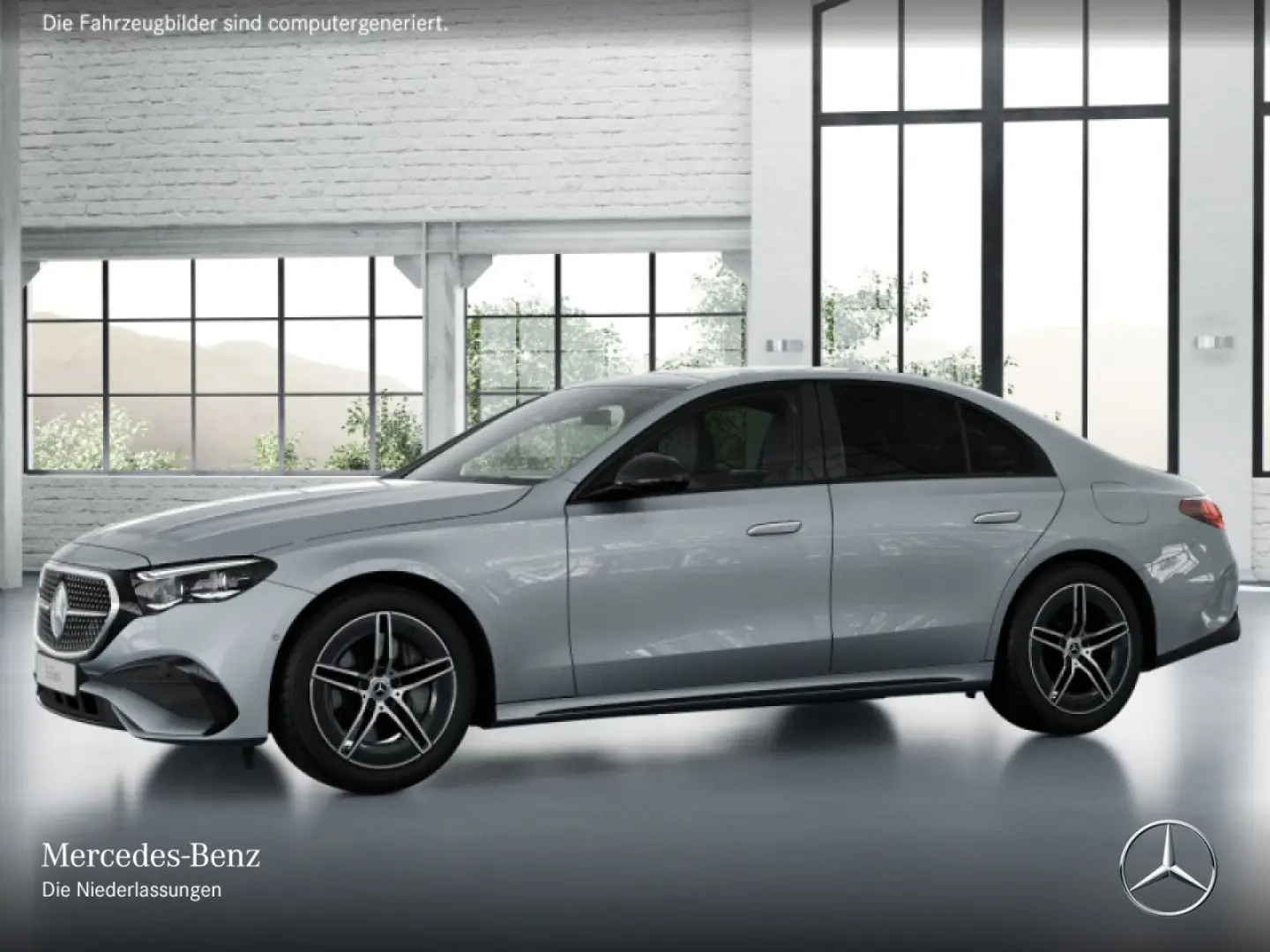 E 400 e 4M AMG Fahrass 360° Airmat Pano Distr.