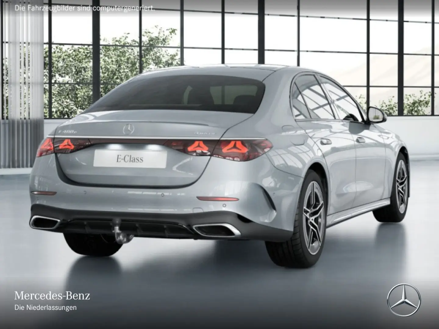 E 400 e 4M AMG Fahrass 360° Airmat Pano Distr.