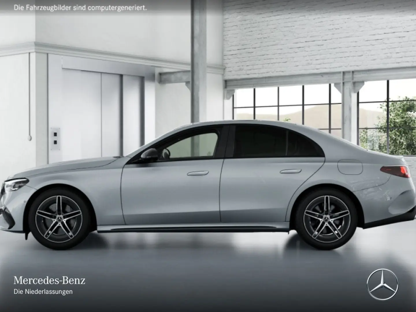 E 400 e 4M AMG Fahrass 360° Airmat Pano Distr.