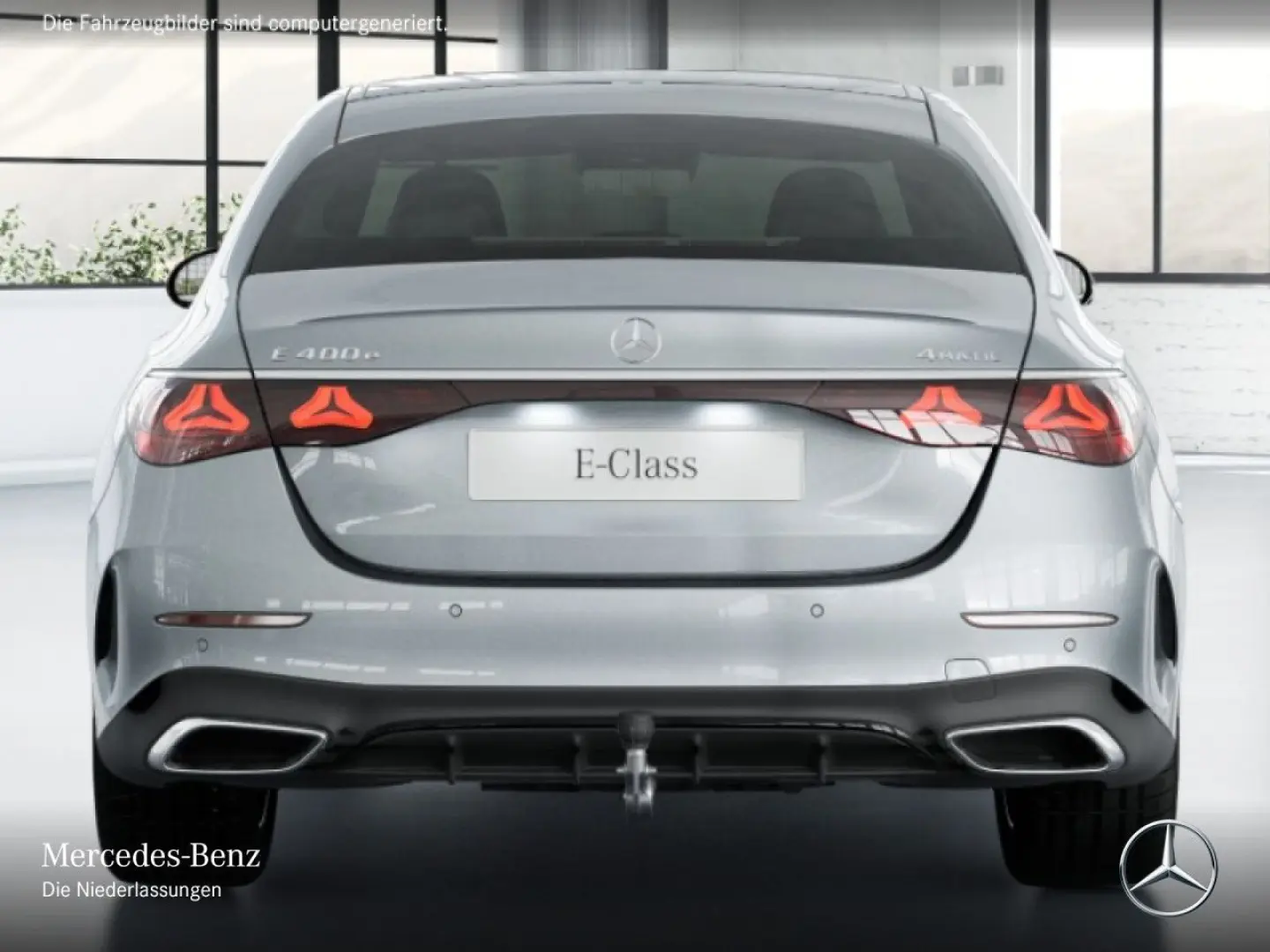 E 400 e 4M AMG Fahrass 360° Airmat Pano Distr.