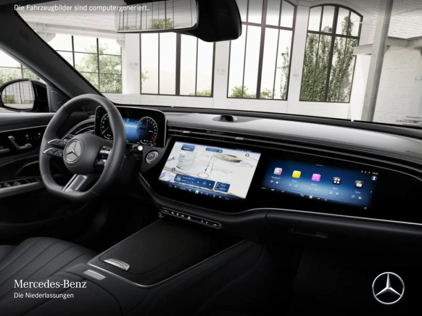 E 400 e 4M AMG Fahrass 360° Airmat Pano Distr.