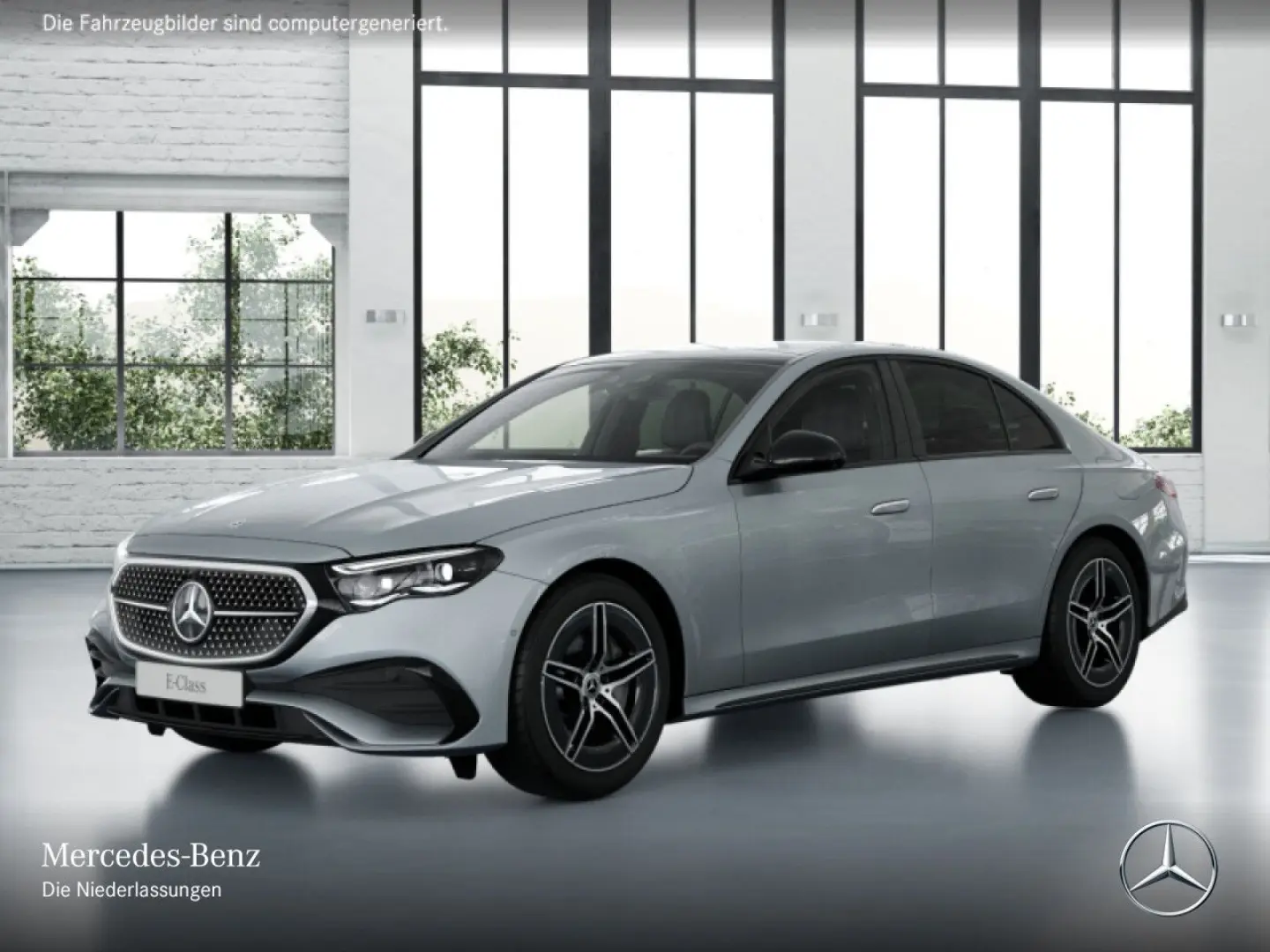 E 400 e 4M AMG Fahrass 360° Airmat Pano Distr.