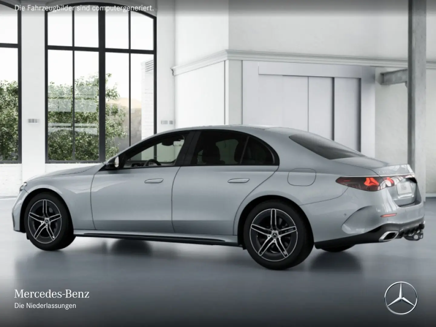 E 400 e 4M AMG Fahrass 360° Airmat Pano Distr.