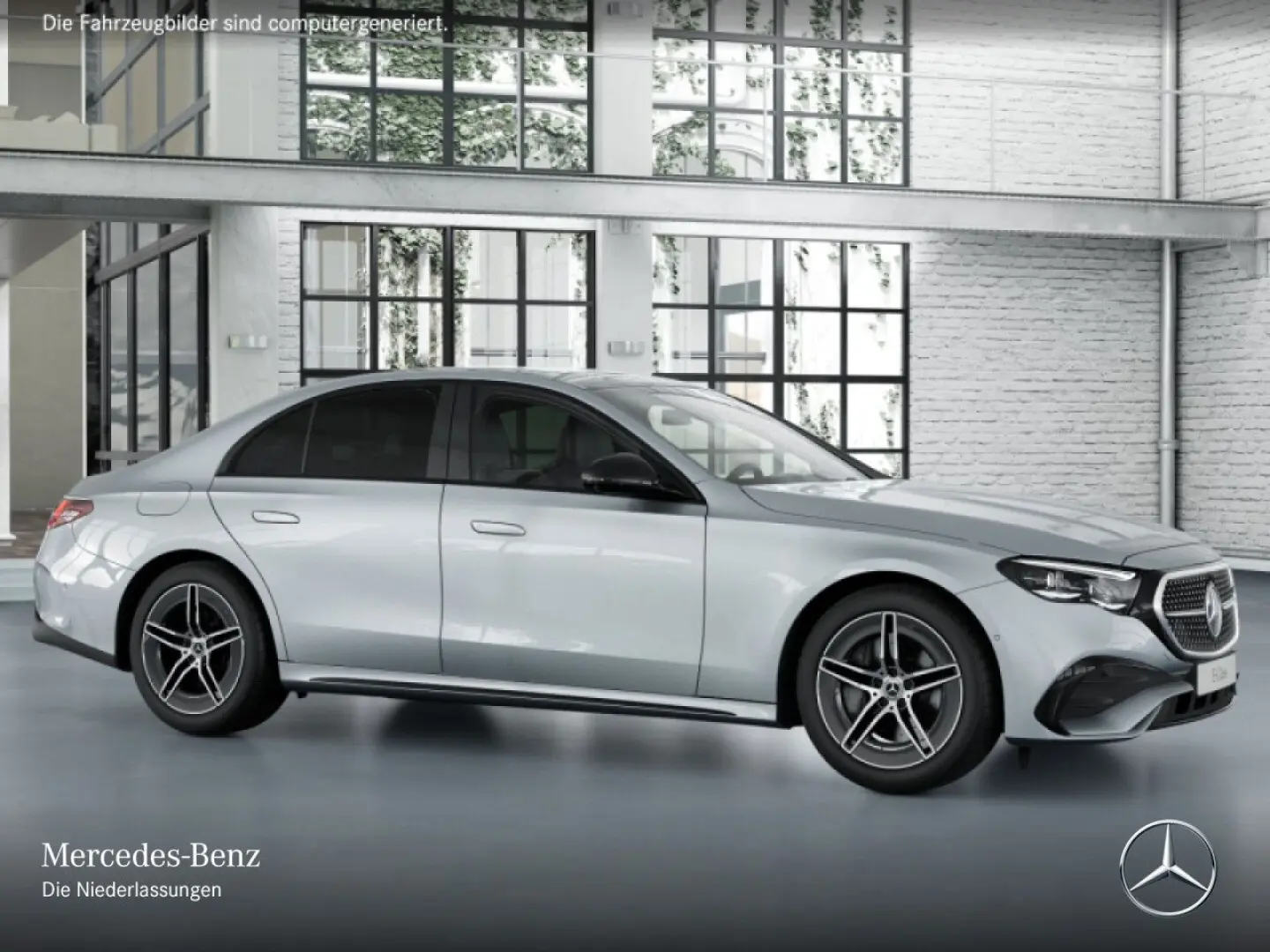 E 400 e 4M AMG Fahrass 360° Airmat Pano Distr.