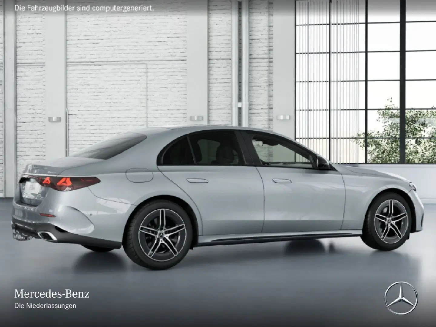 E 400 e 4M AMG Fahrass 360° Airmat Pano Distr.
