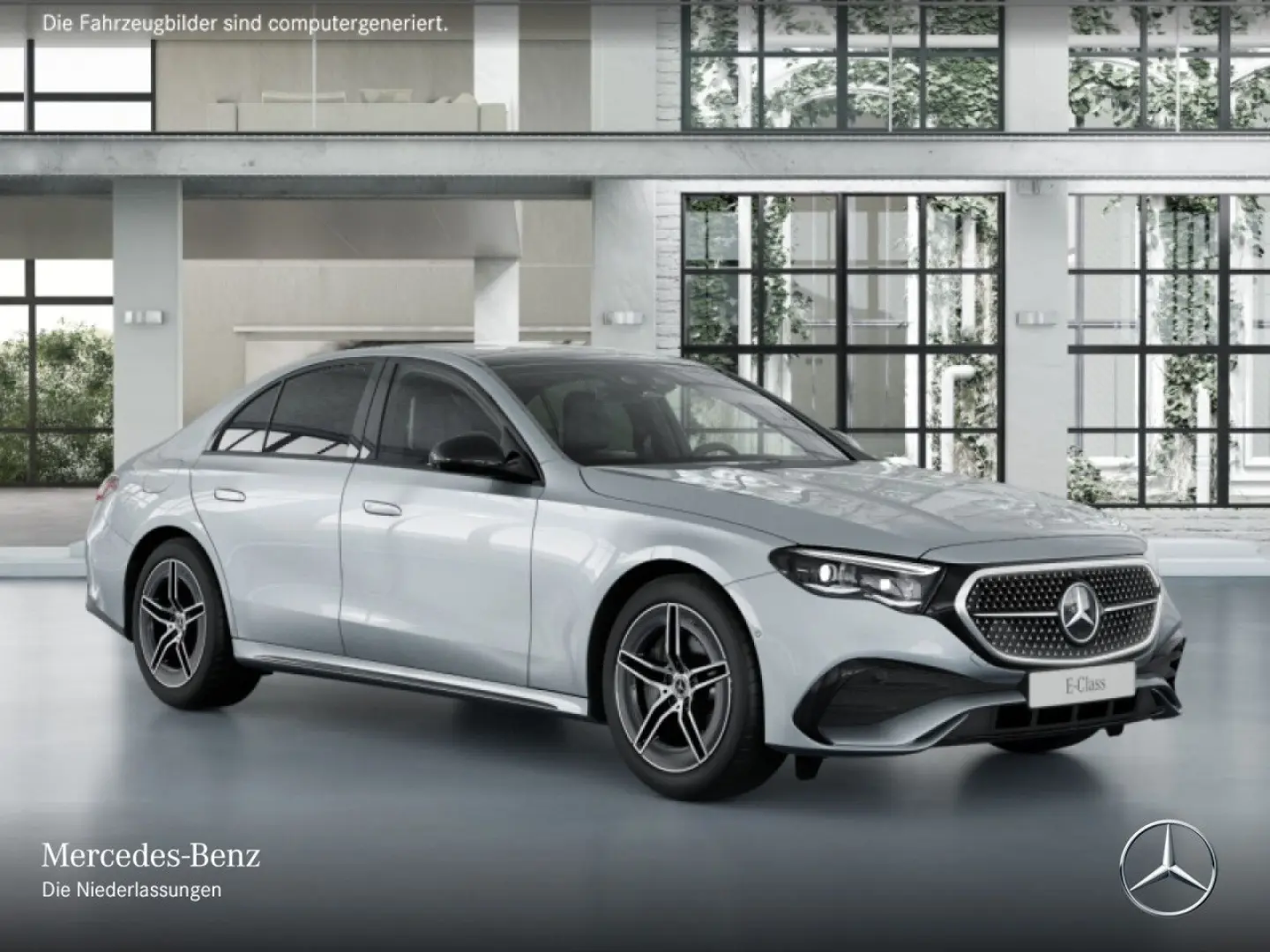 E 400 e 4M AMG Fahrass 360° Airmat Pano Distr.