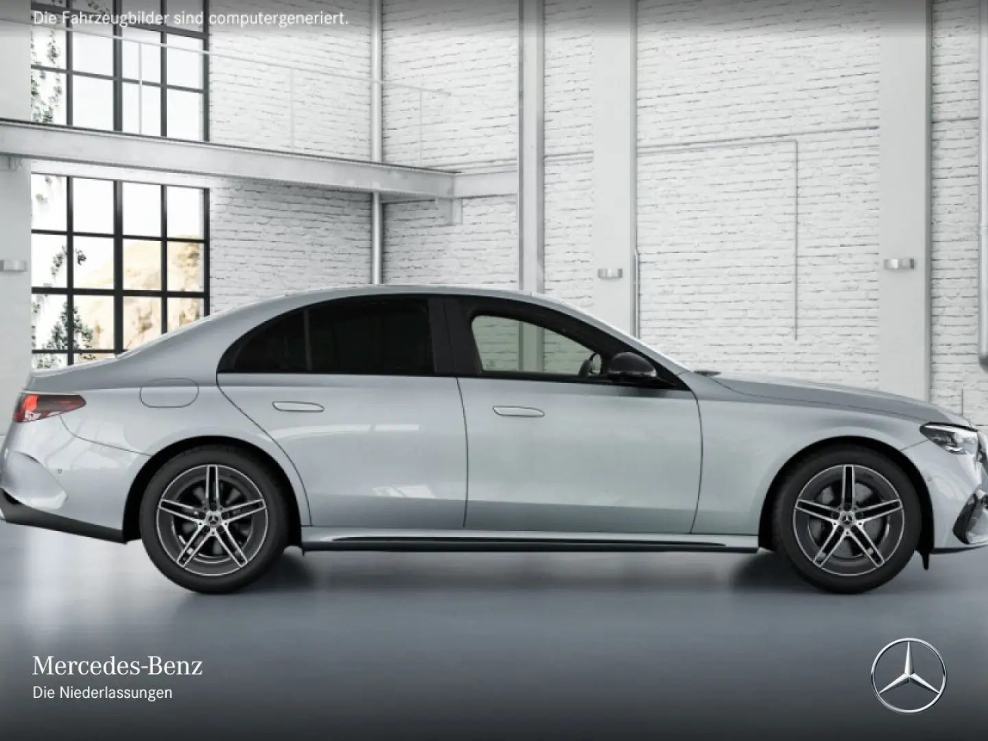 E 400 e 4M AMG Fahrass 360° Airmat Pano Distr.