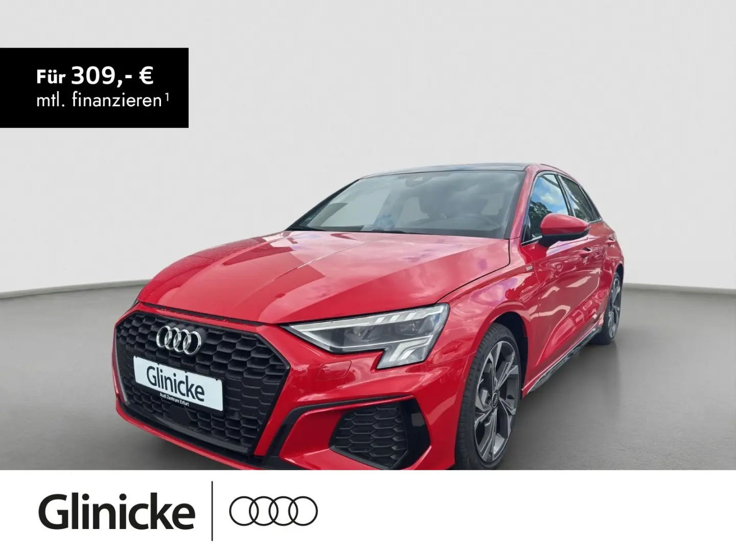 A3 Sportback 30 TDI S line LED Virtual Cockpit N