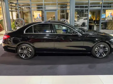 C 300 de 4M AVANTGARDE macchiato Schiebedach AHK