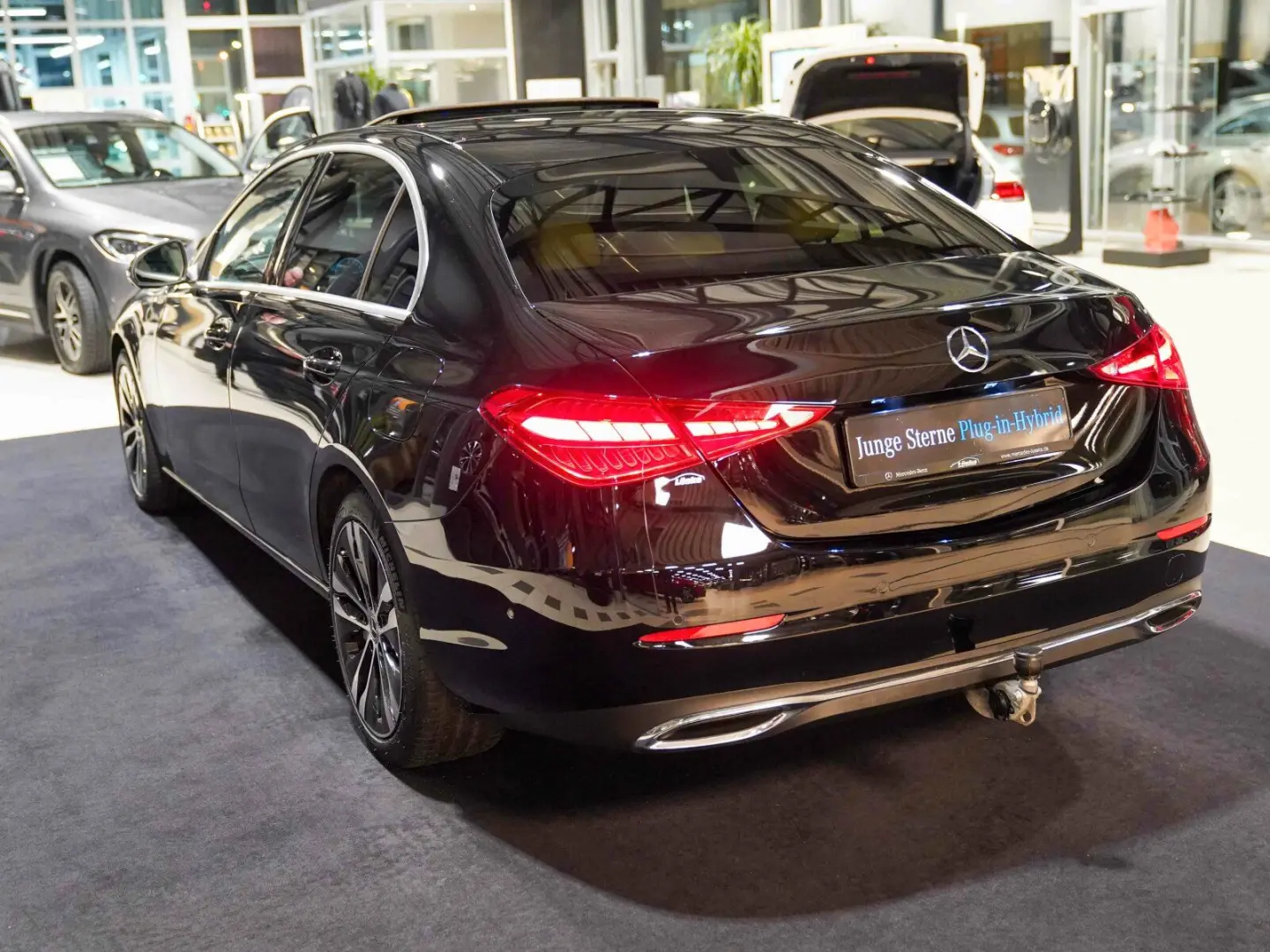 C 300 de 4M AVANTGARDE macchiato Schiebedach AHK