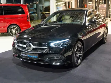 C 300 de 4M AVANTGARDE macchiato Schiebedach AHK