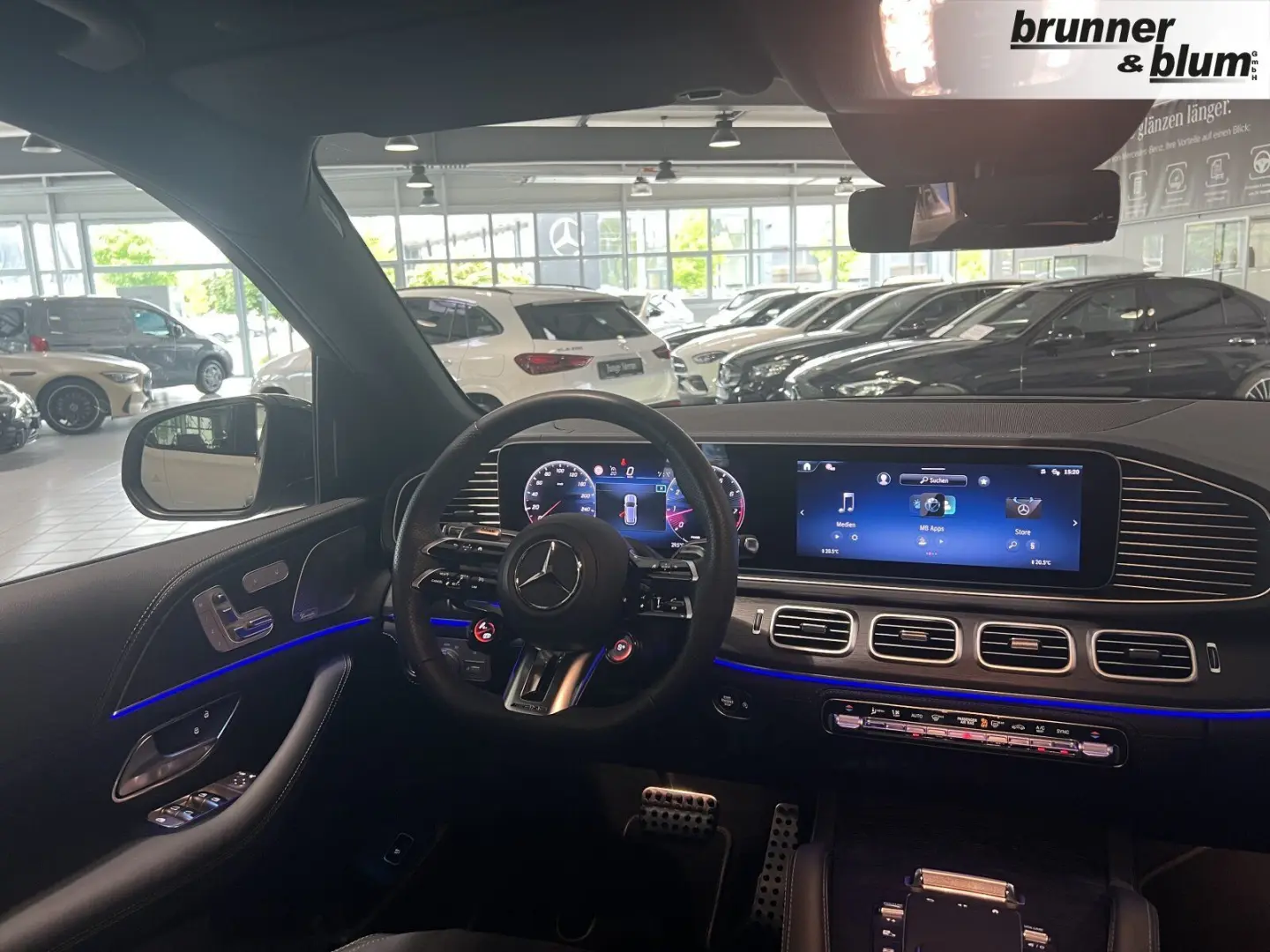 GLE 53 AMG 4M AHK/Night/22