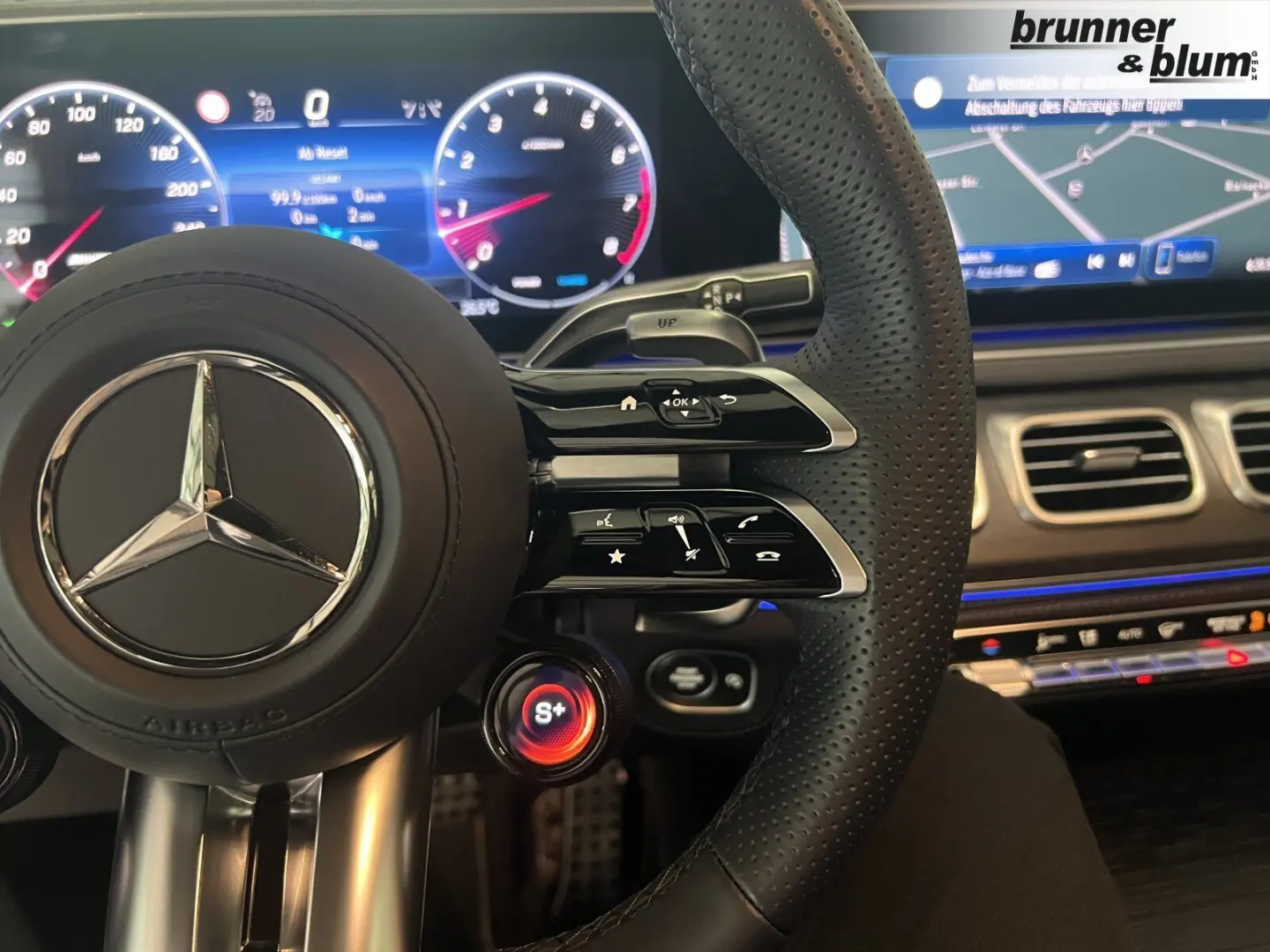 GLE 53 AMG 4M AHK/Night/22