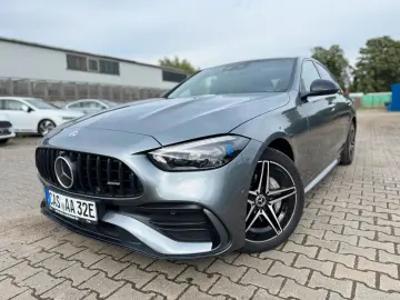 C 300e AMG Line Pano AHK Digital Light Sitzklima
