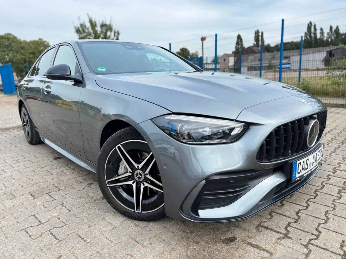 C 300e AMG Line Pano AHK Digital Light Sitzklima