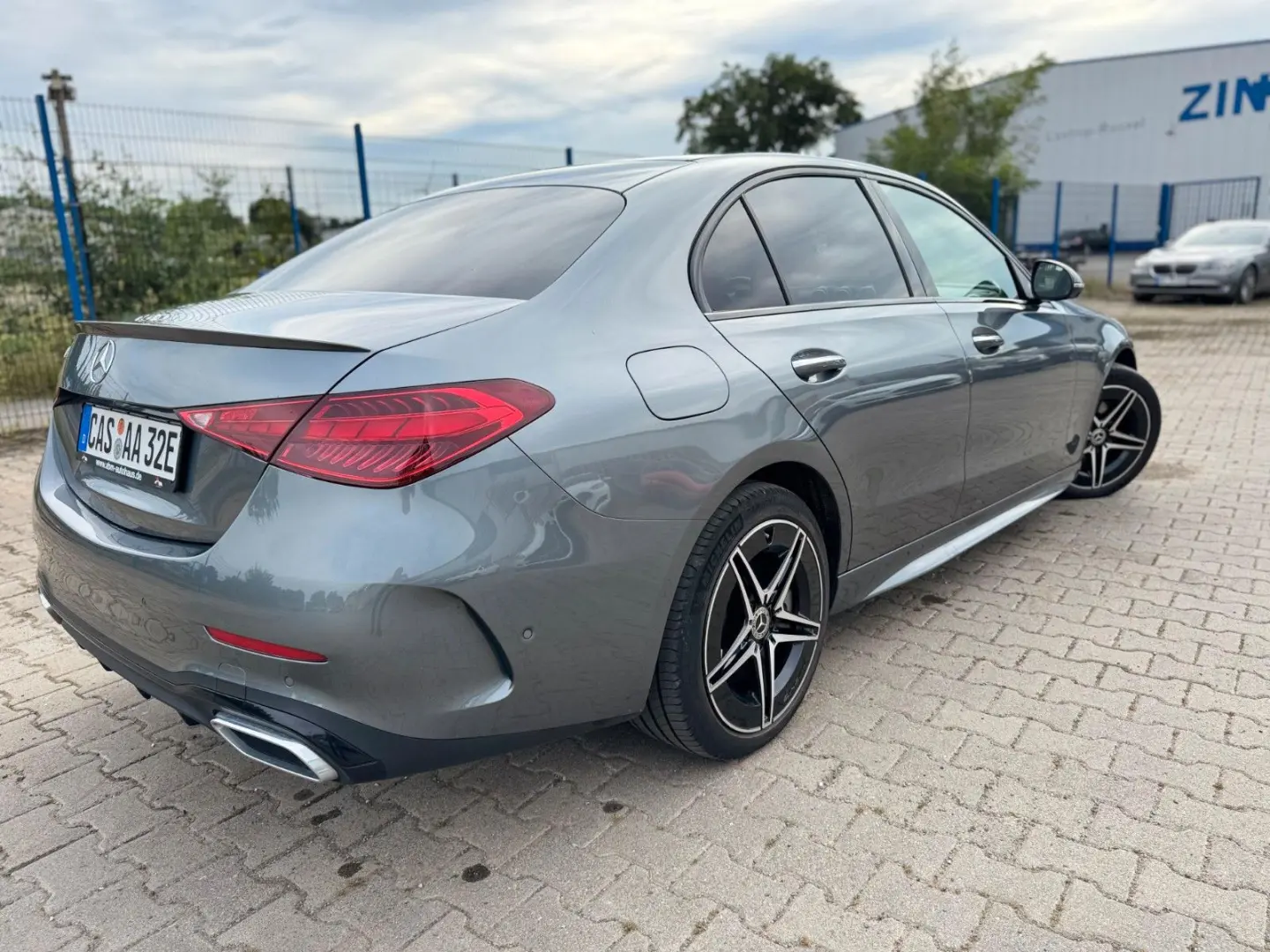 C 300e AMG Line Pano AHK Digital Light Sitzklima