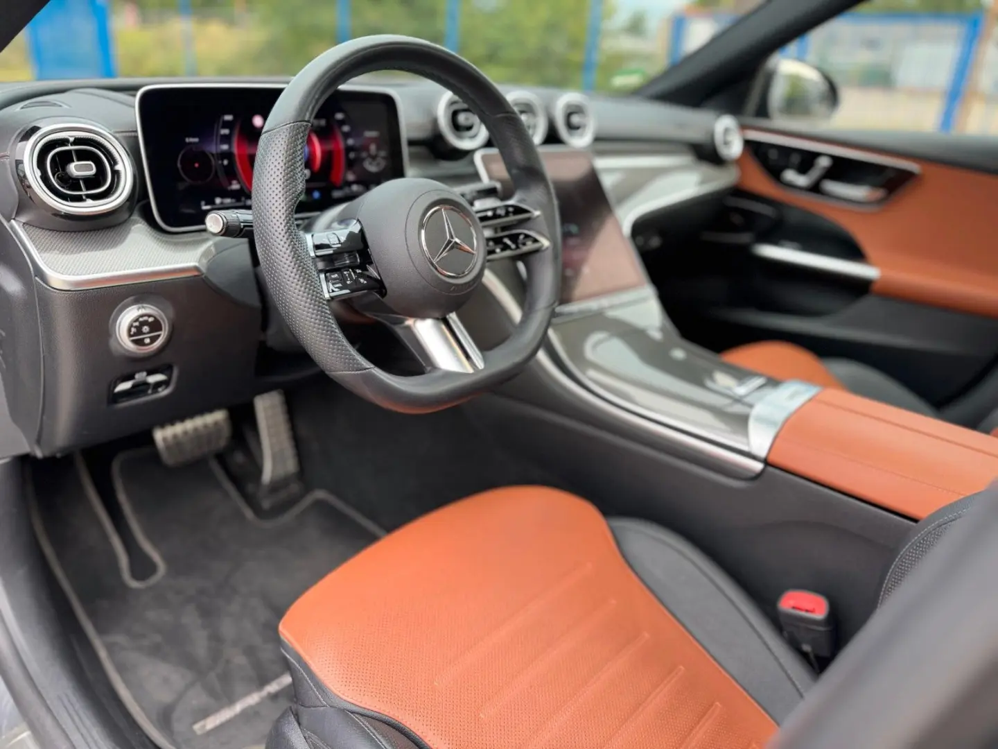 C 300e AMG Line Pano AHK Digital Light Sitzklima