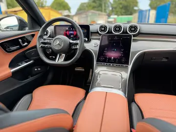 C 300e AMG Line Pano AHK Digital Light Sitzklima