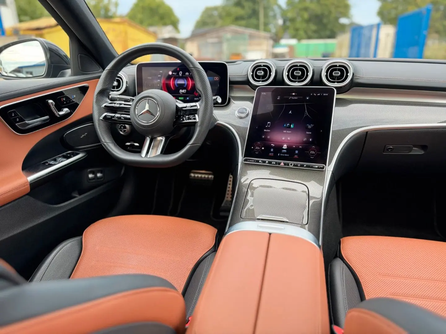 C 300e AMG Line Pano AHK Digital Light Sitzklima