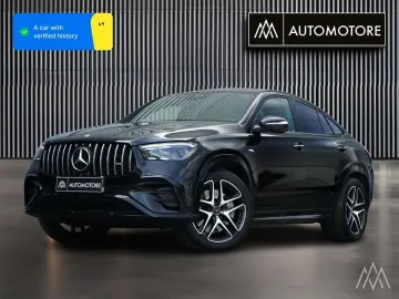 GLE 53 AMG 4Matic  Coupe  Panorama   Burmester
