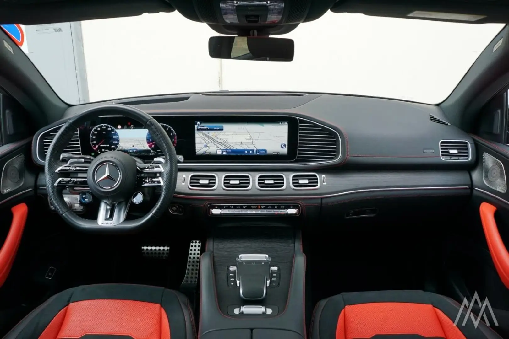 GLE 53 AMG 4Matic+ Coupe  Panorama / Burmester