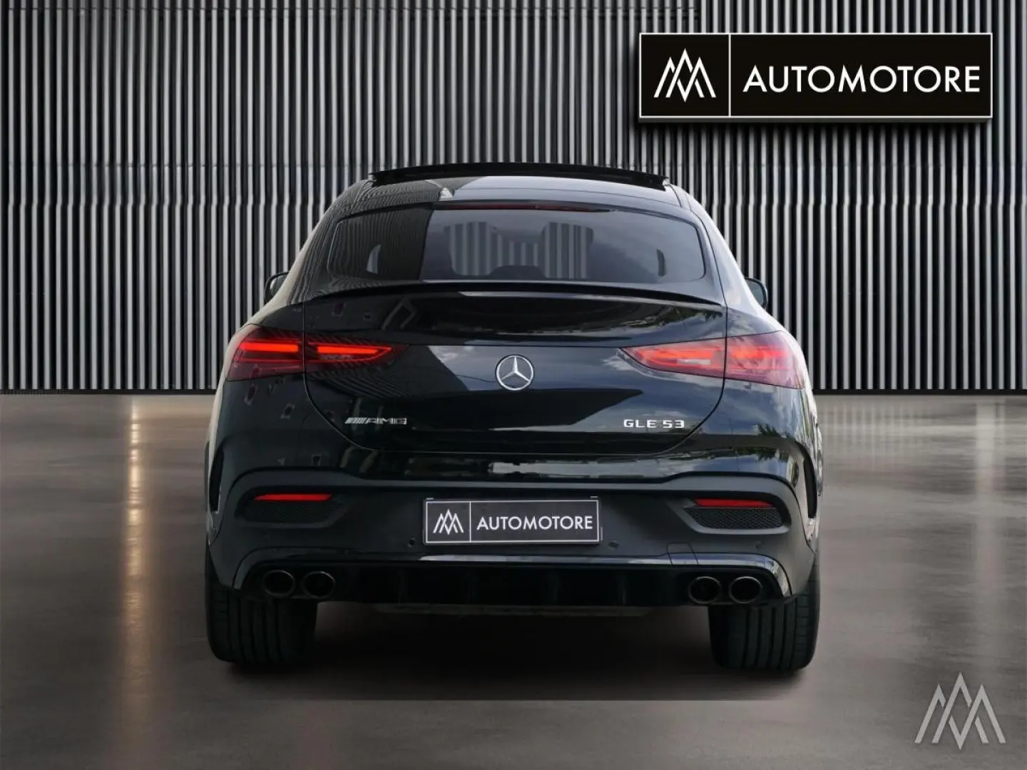 GLE 53 AMG 4Matic+ Coupe  Panorama / Burmester