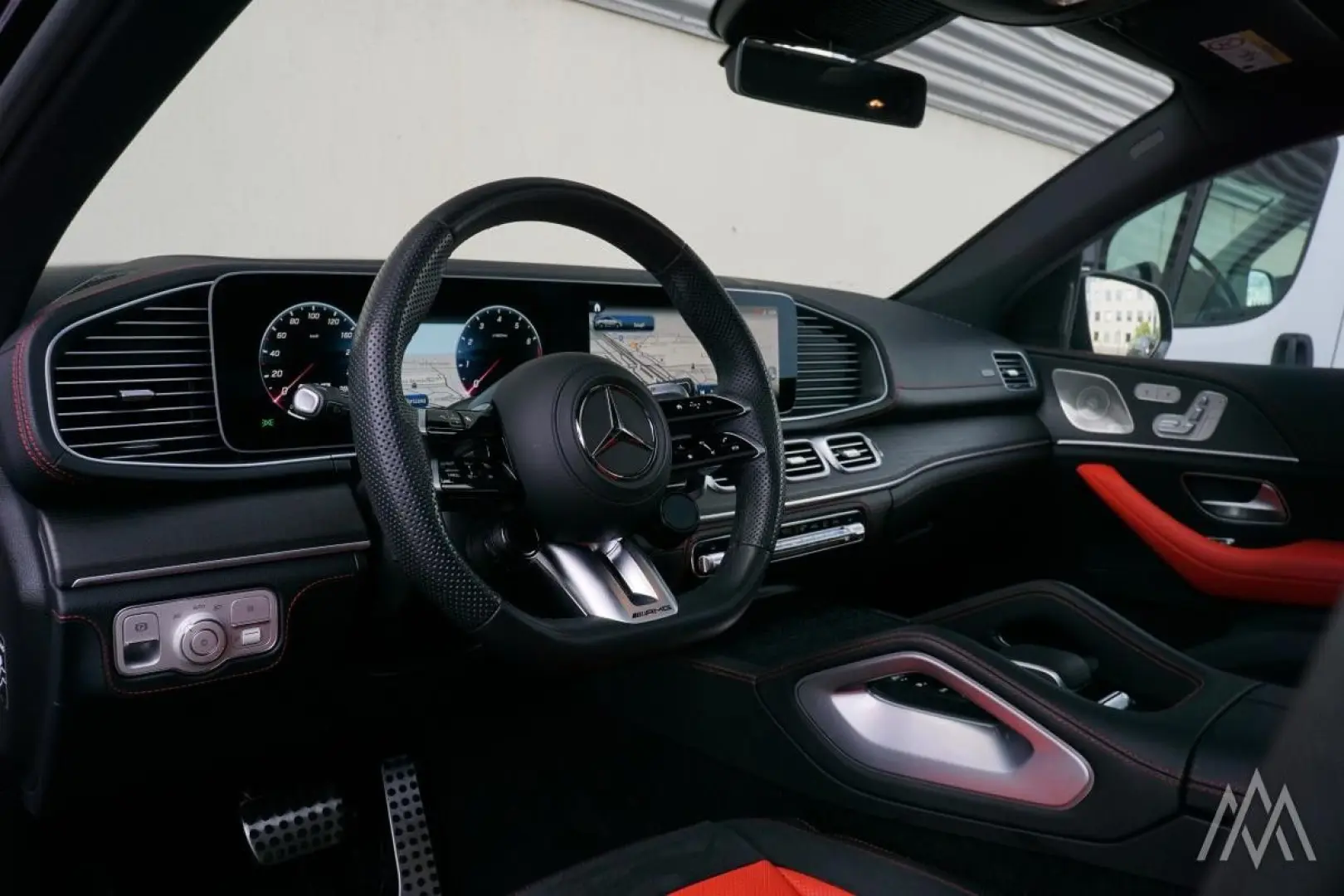 GLE 53 AMG 4Matic+ Coupe  Panorama / Burmester