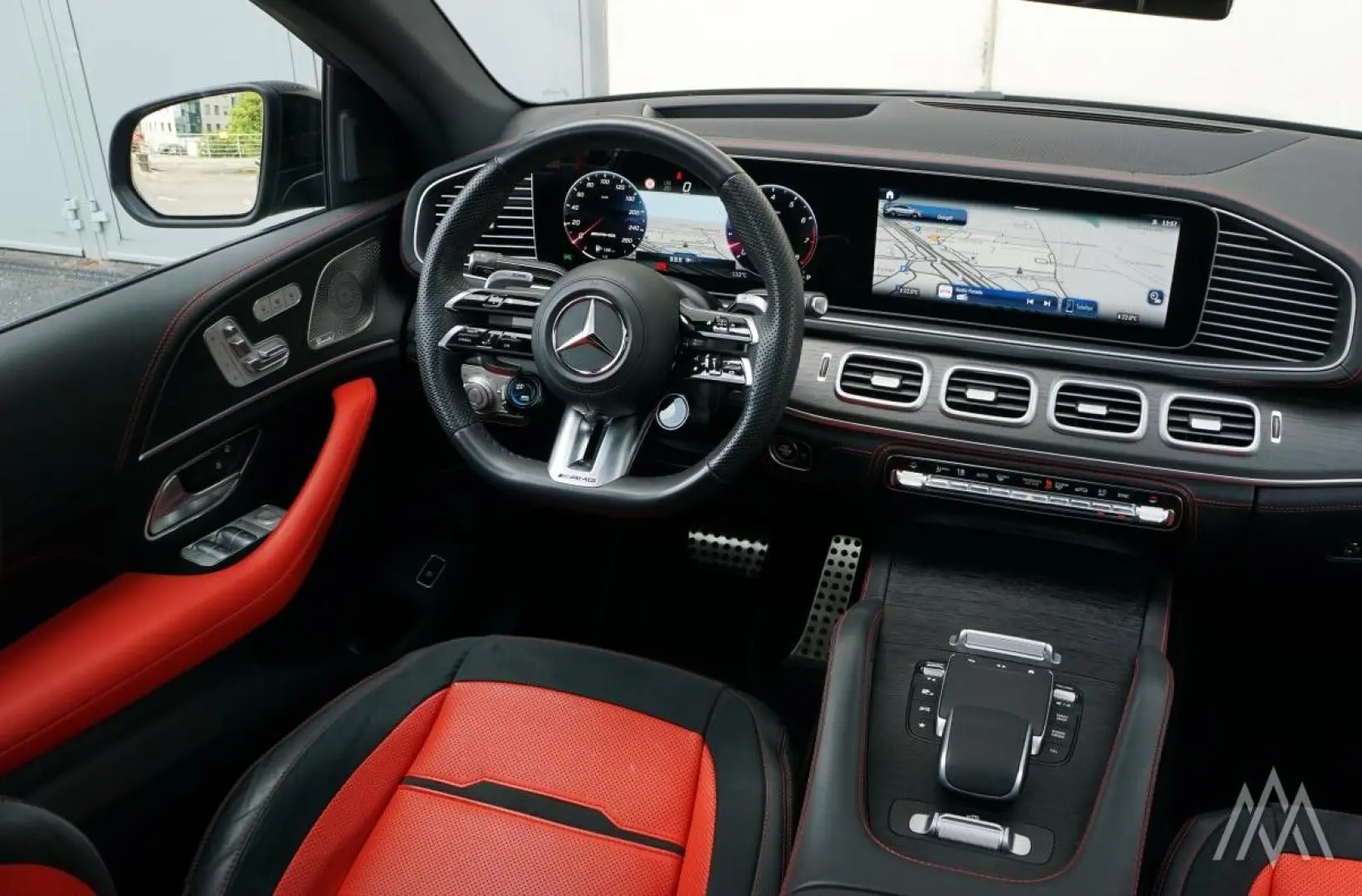GLE 53 AMG 4Matic+ Coupe  Panorama / Burmester