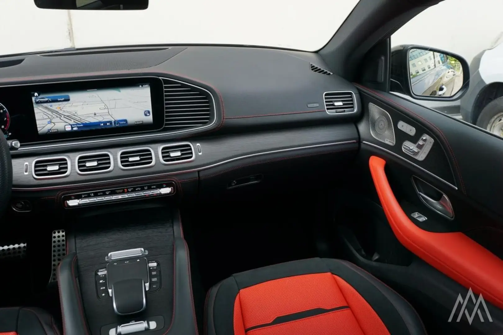 GLE 53 AMG 4Matic+ Coupe  Panorama / Burmester
