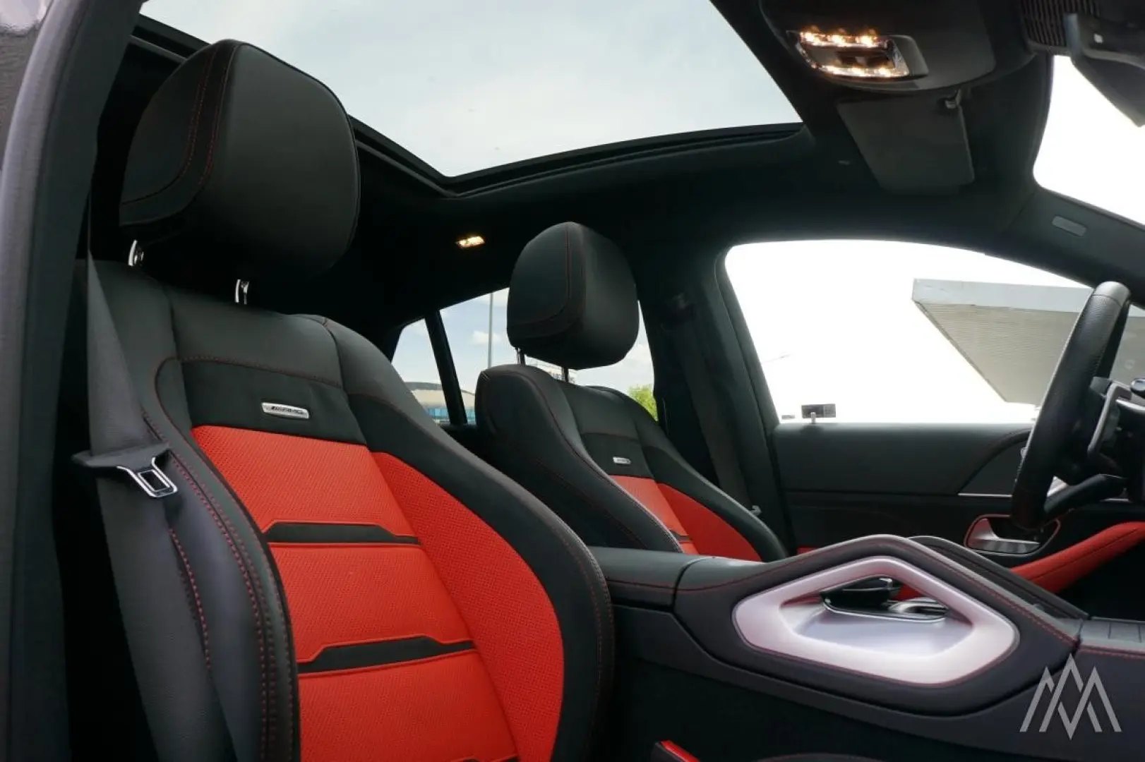GLE 53 AMG 4Matic+ Coupe  Panorama / Burmester