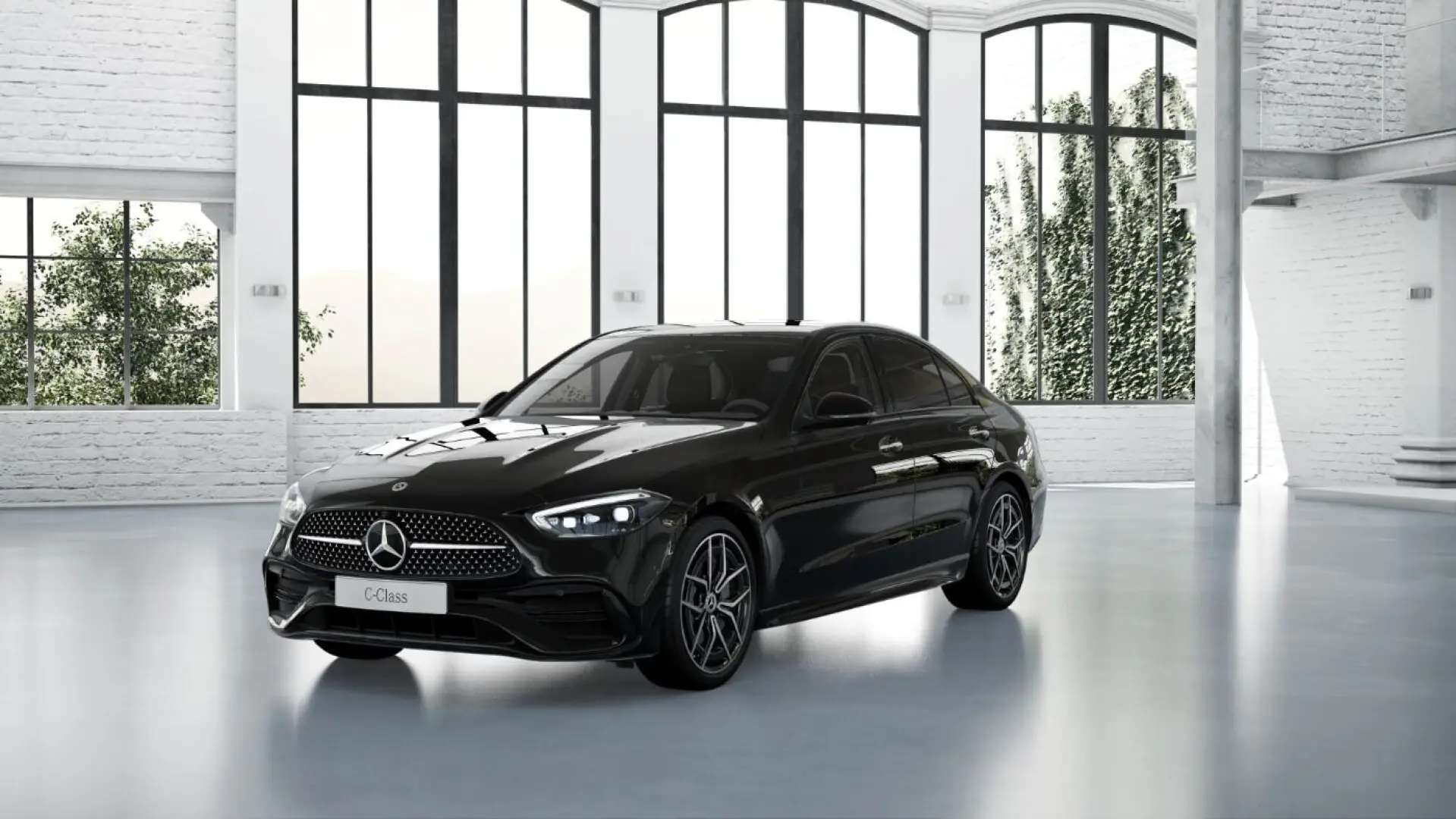 C 220 d 4M AMG/Night/360°/Digital-Light/AHK/19''