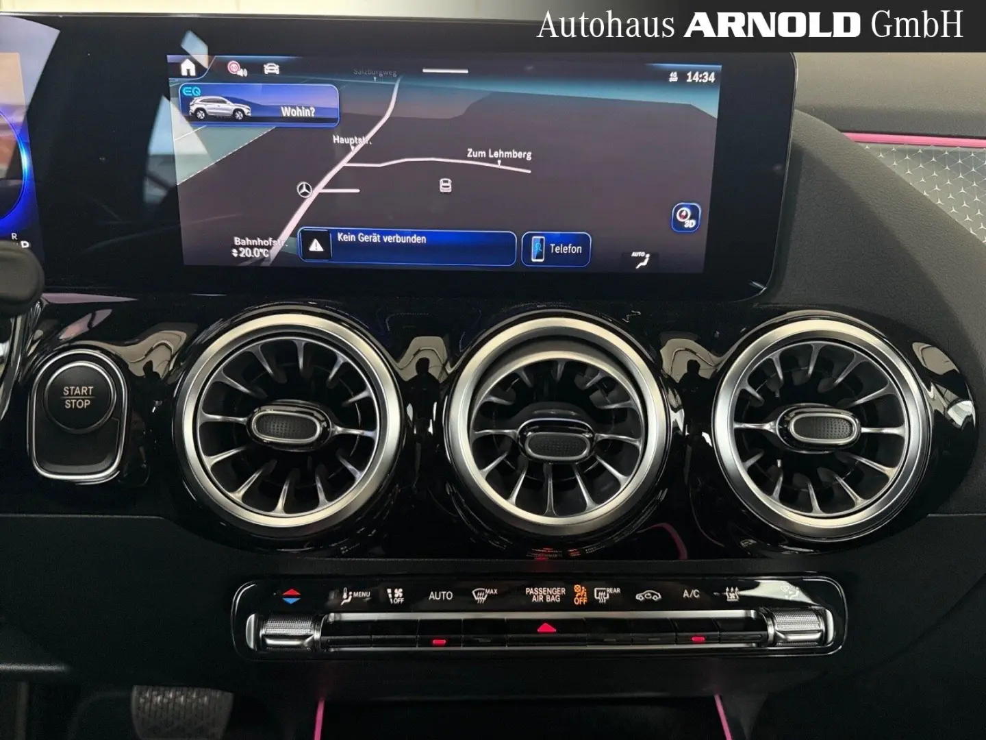 EQA 300 4M Progressive-Adv. Navi LED Lenkradhzg.