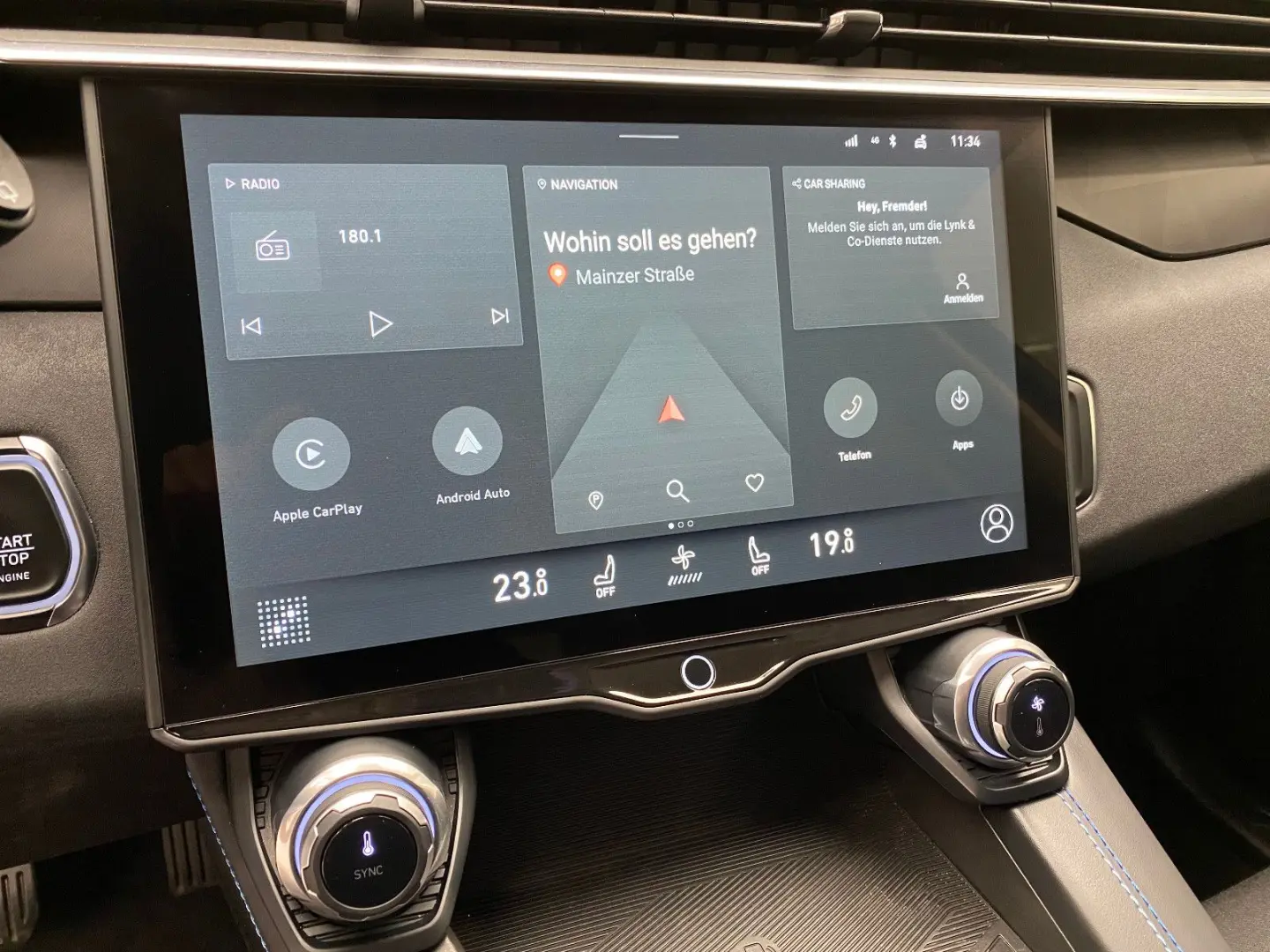 LYNK&CO 01 PHEV 1.5 Plug-in-Hybrid 360° Kamera LEASING