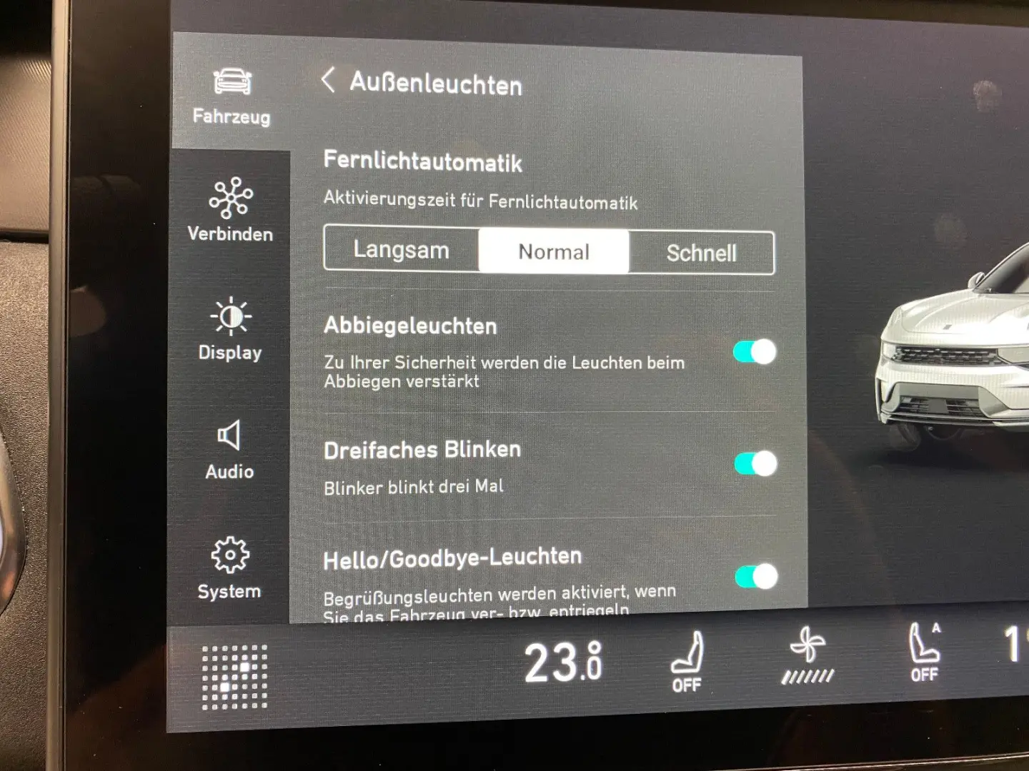 LYNK&CO 01 PHEV 1.5 Plug-in-Hybrid 360° Kamera LEASING