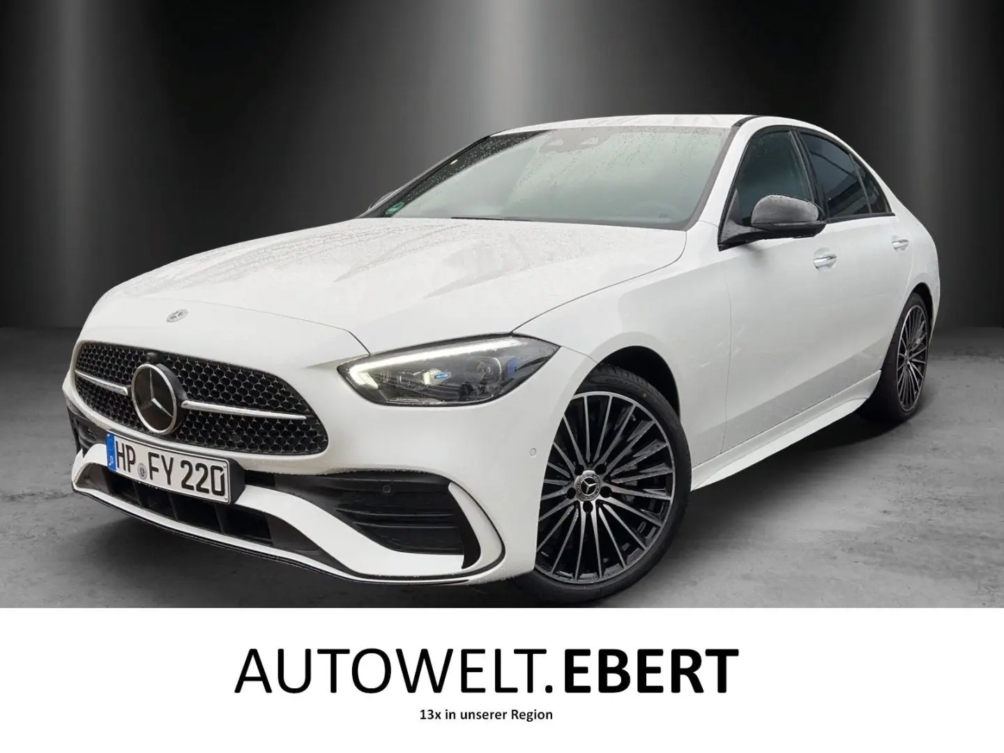 C 220 d 4M AMG Distro Burme3D KeyGo Night 360°