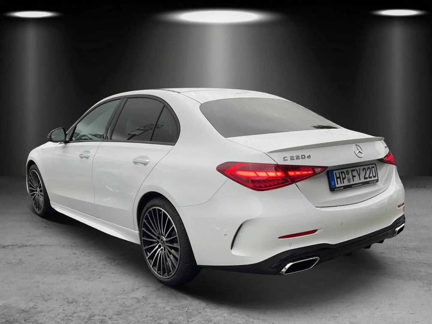 C 220 d 4M AMG Distro Burme3D KeyGo Night 360°