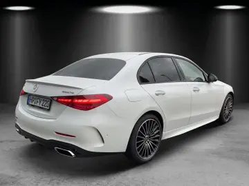 C 220 d 4M AMG Distro Burme3D KeyGo Night 360°